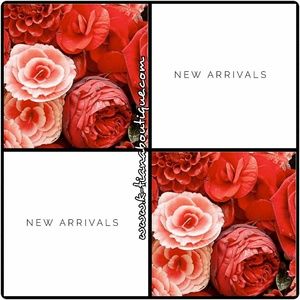 New Arrivals coming soon!